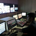 NEWS 7 TAMIL Control Room